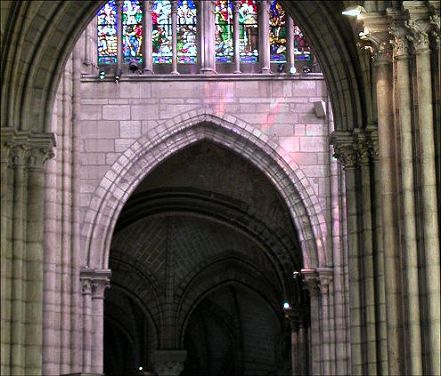 Gothic arch and vaulting