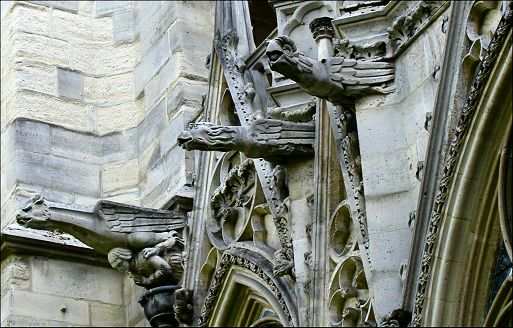 St. Denis Basilica, Paris